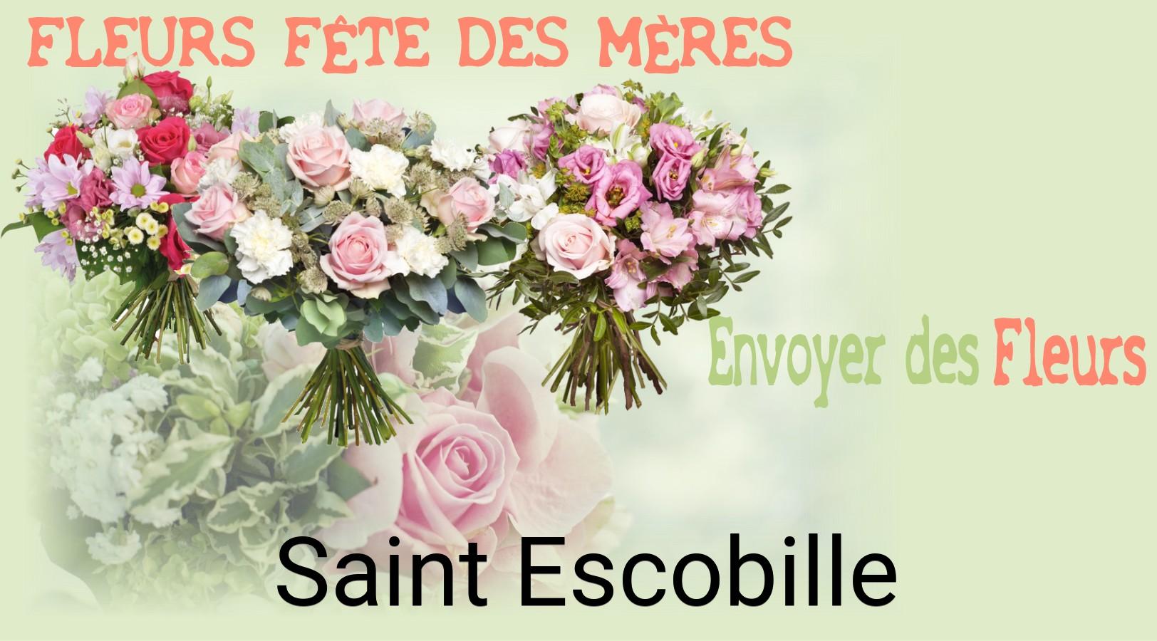 Bouquet de Fête des Mères livré à Saint-Escobille
