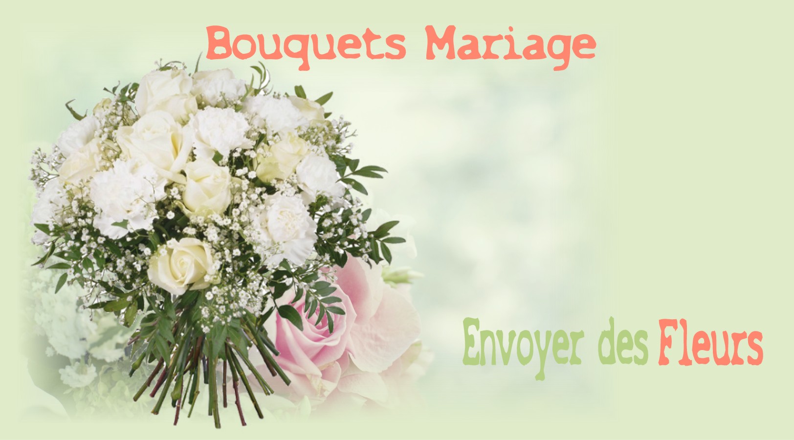 Bouquet de mariage à faire livrer à Saint-Escobille